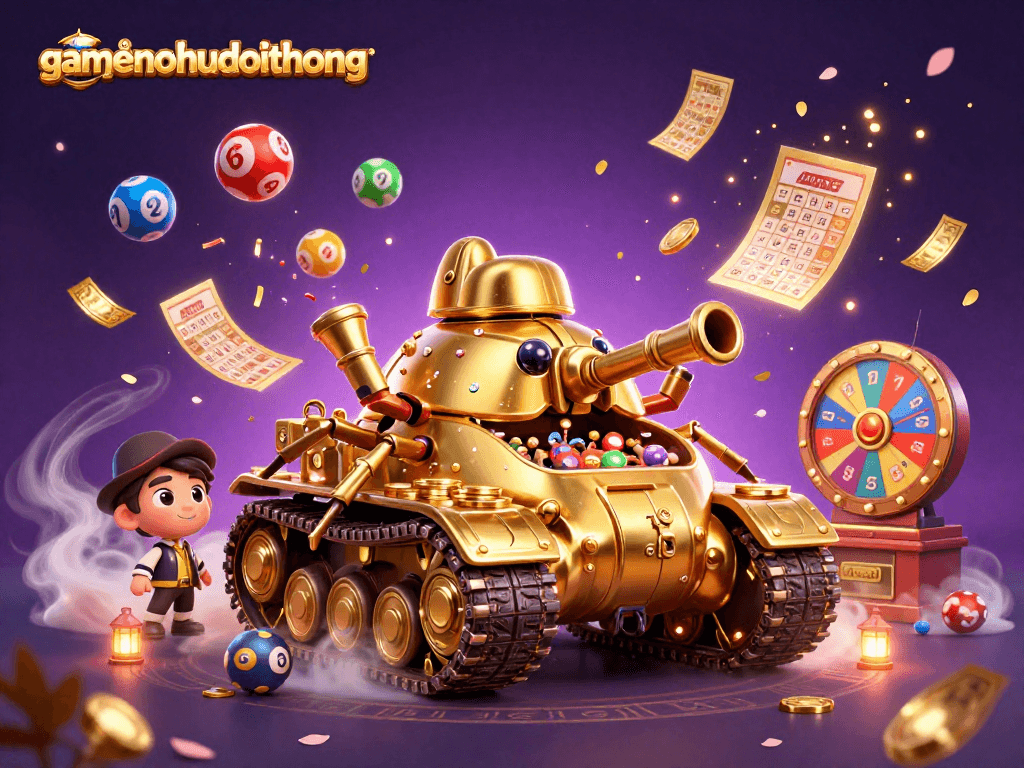 Experience the excitement of gamenohudoithuong with a vibrant and dynamic casino scene.