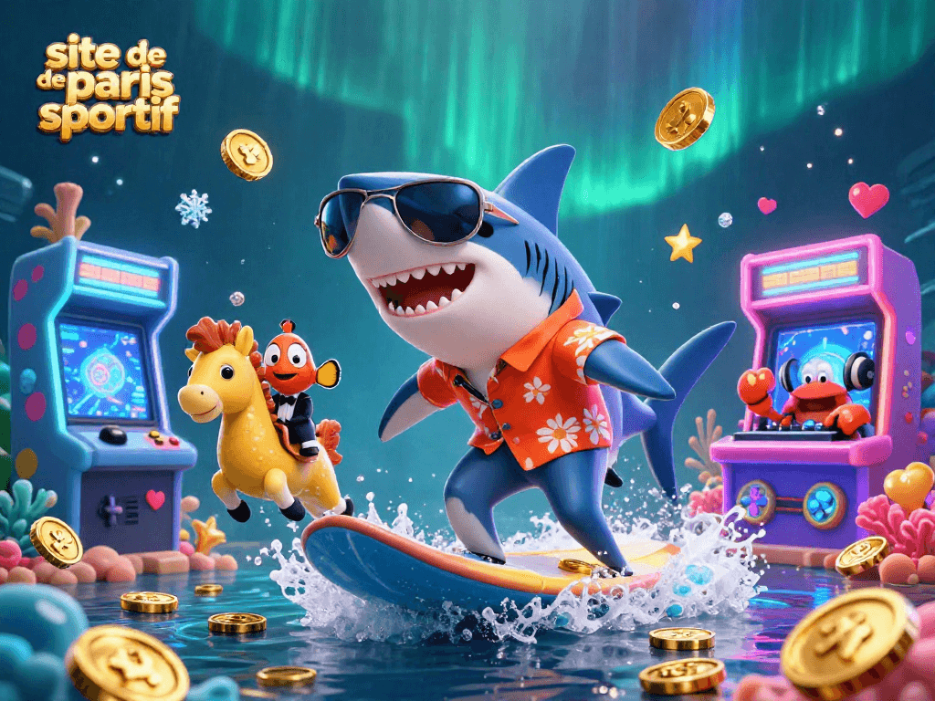 Gagnez sur le site de paris sportif avec des paris palpitants et des éléments de jeu captivants.