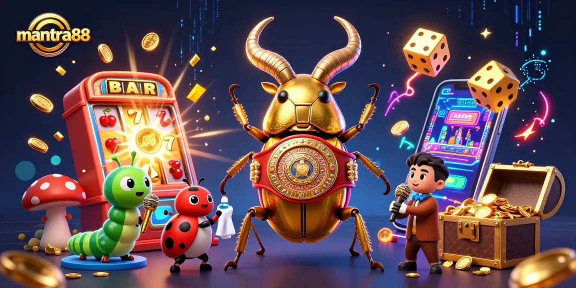 Transform your gaming experience with mantra88's enriching slot machine jackpot scene.