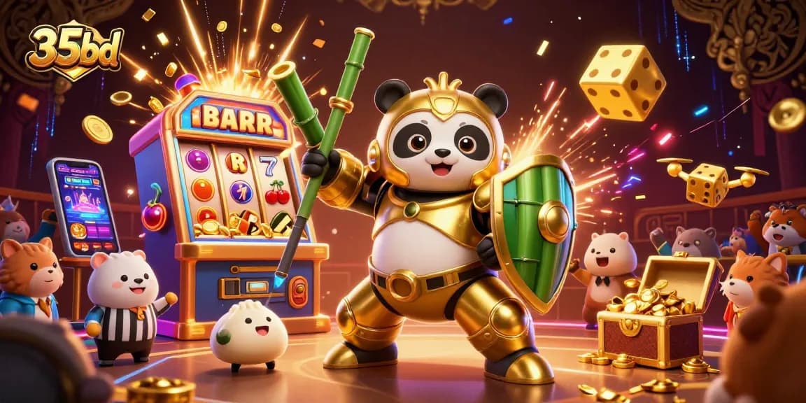 Experience thrilling gameplay at 35bd with vibrant online slot action and unique characters.