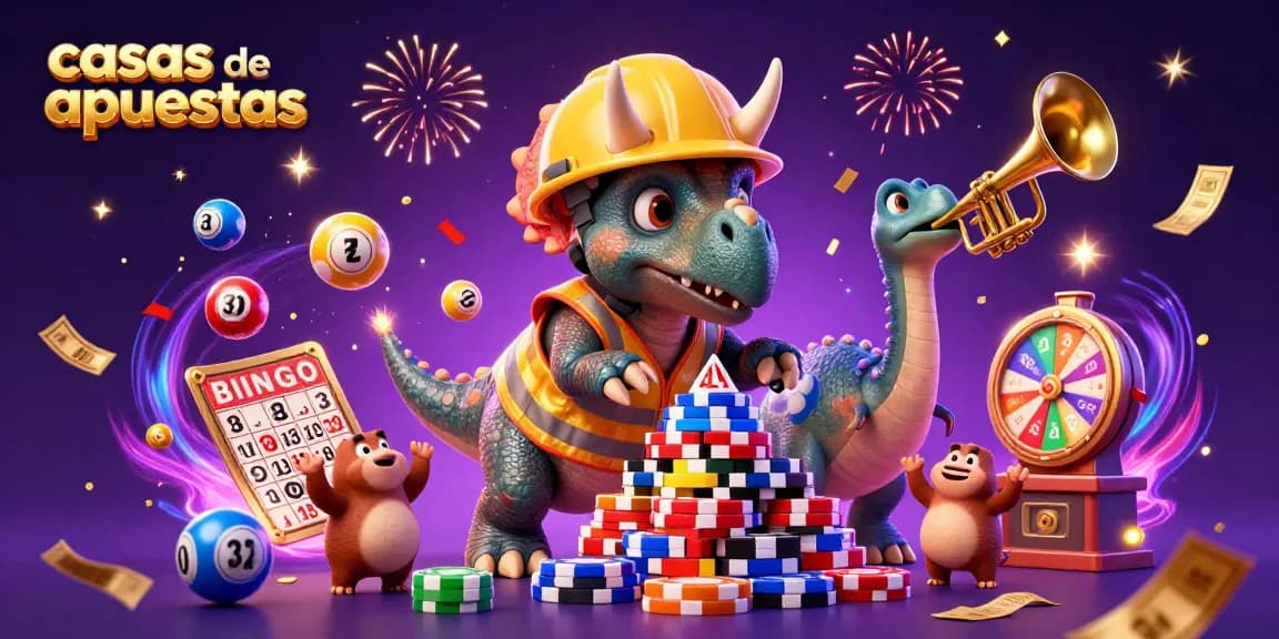 Acceder a casas de apuestas en un mundo de diversión y celebración con muchos elementos de juego.
