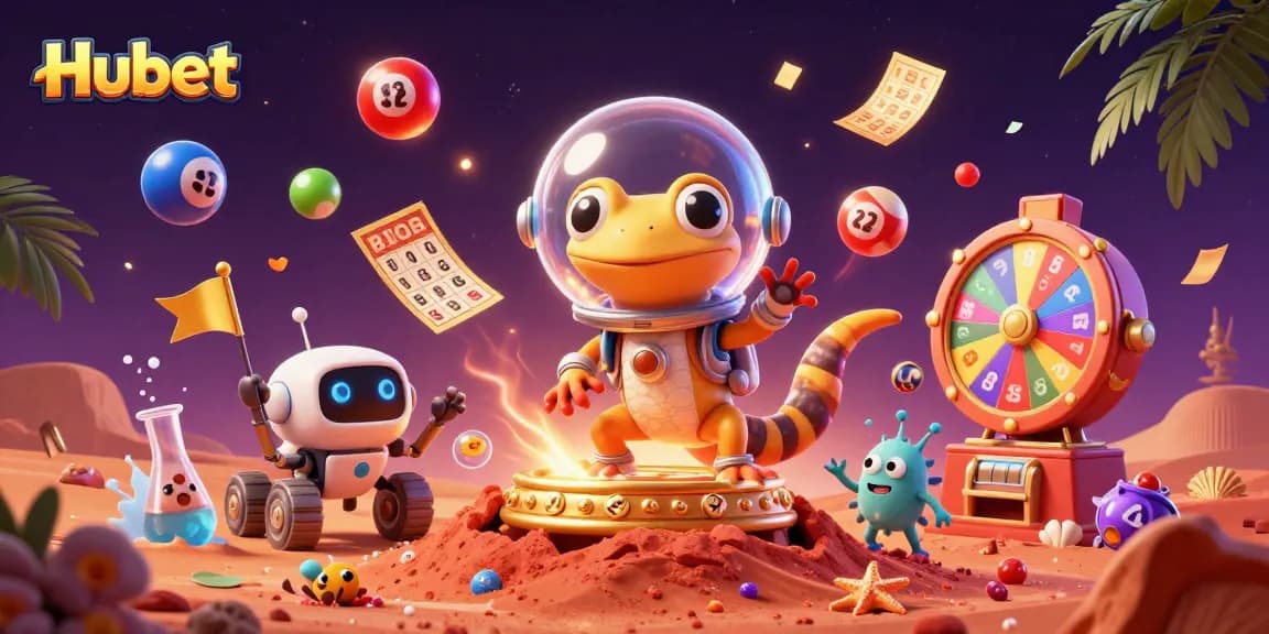 Hubet captivates players with its vibrant casino experience, showcasing fun games and prizes.
