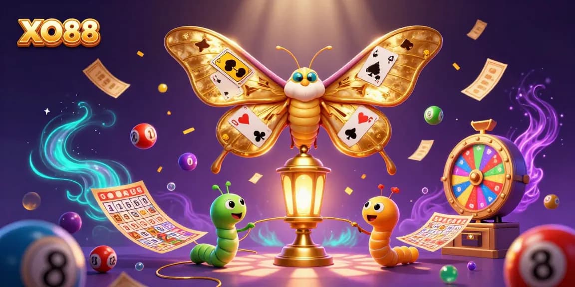 Engage with exciting XO88 games featuring vibrant elements of casino action and sensational atmospheres.