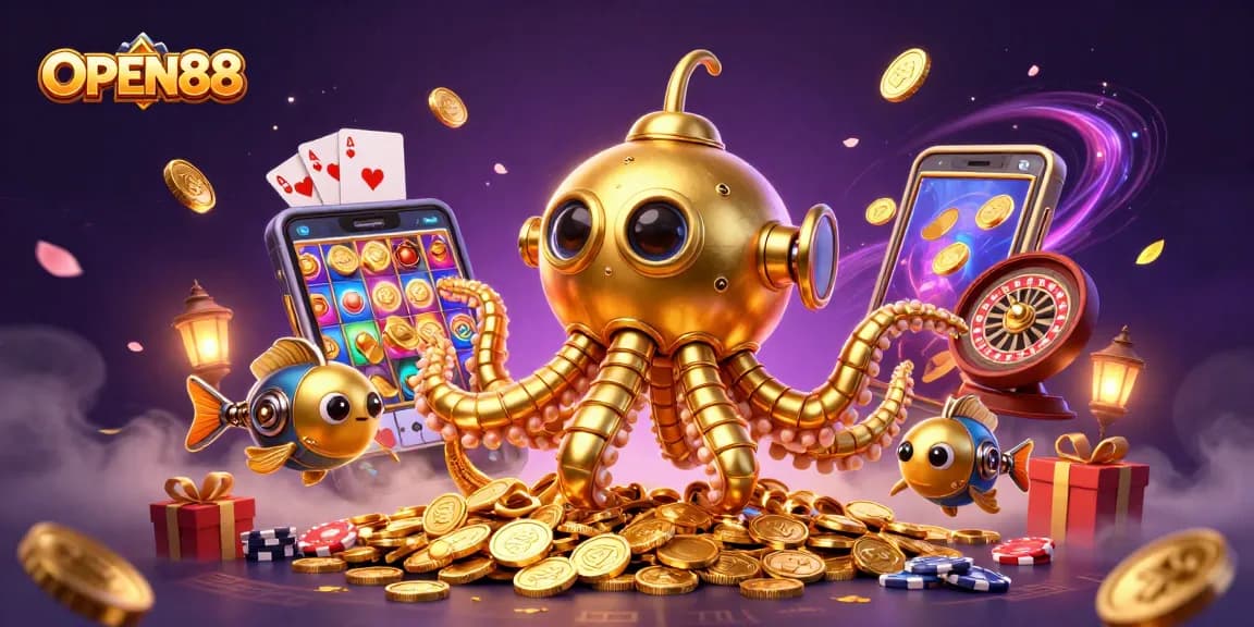 OPEN88 elevates your experience with thrilling slots and dazzling rewards.
