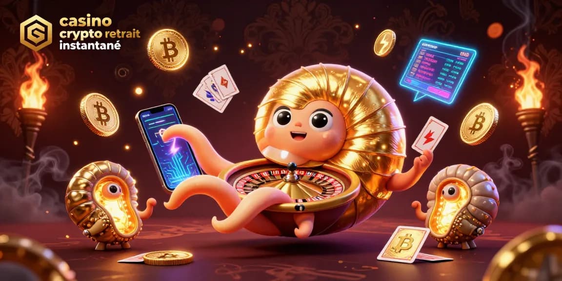 Retirez vos gains rapidement avec un casino crypto retrait instantané et ses nombreuses options de jeu.