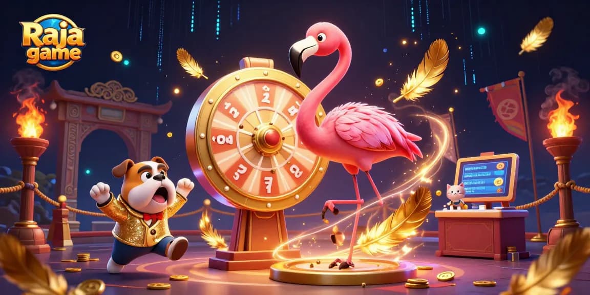 Engage in thrilling gameplay with Raja game, featuring vibrant prizes and a dynamic game atmosphere.