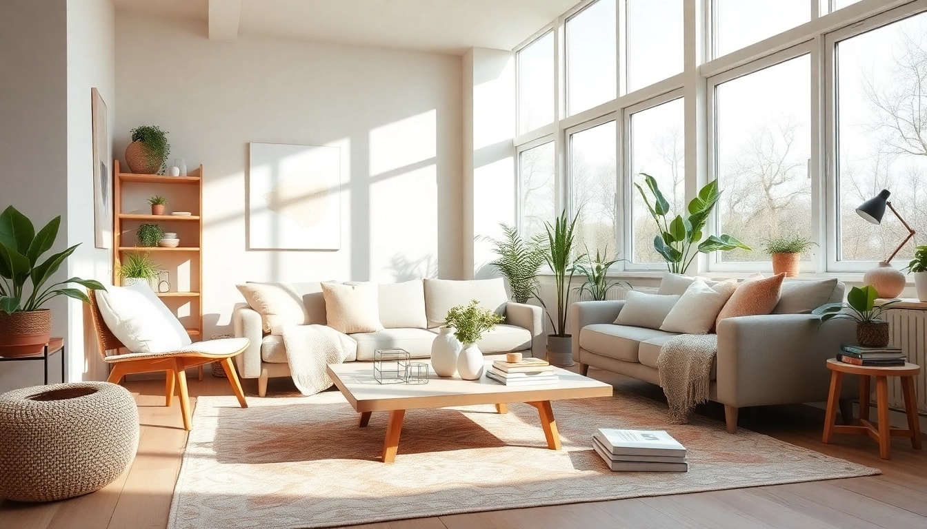 Hobbijou.nl biedt inspiratie voor een gezellig interieur met moderne Scandinavische stijlen.