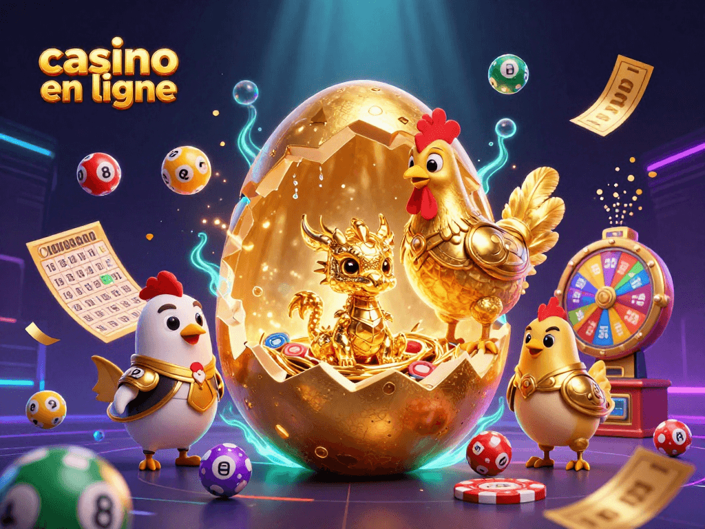 Jouez au casino en ligne avec des éléments de jeu dynamiques dans un environnement coloré.