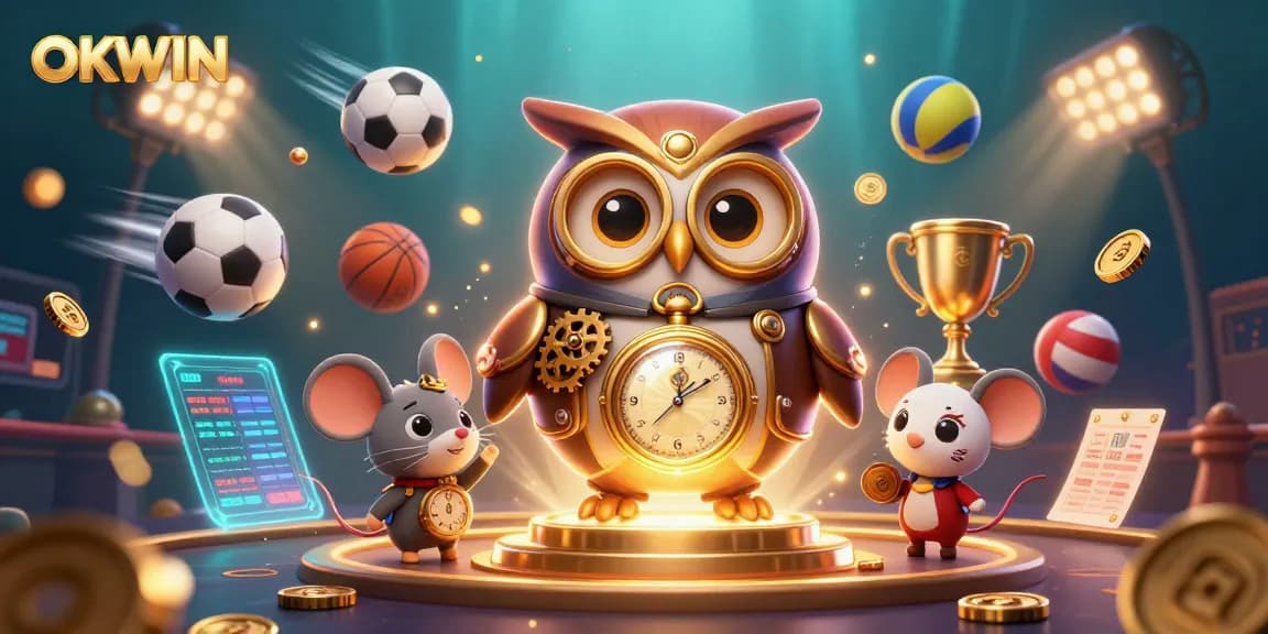 Engage with OKWIN and win big in this colorful 3D casino adventure!