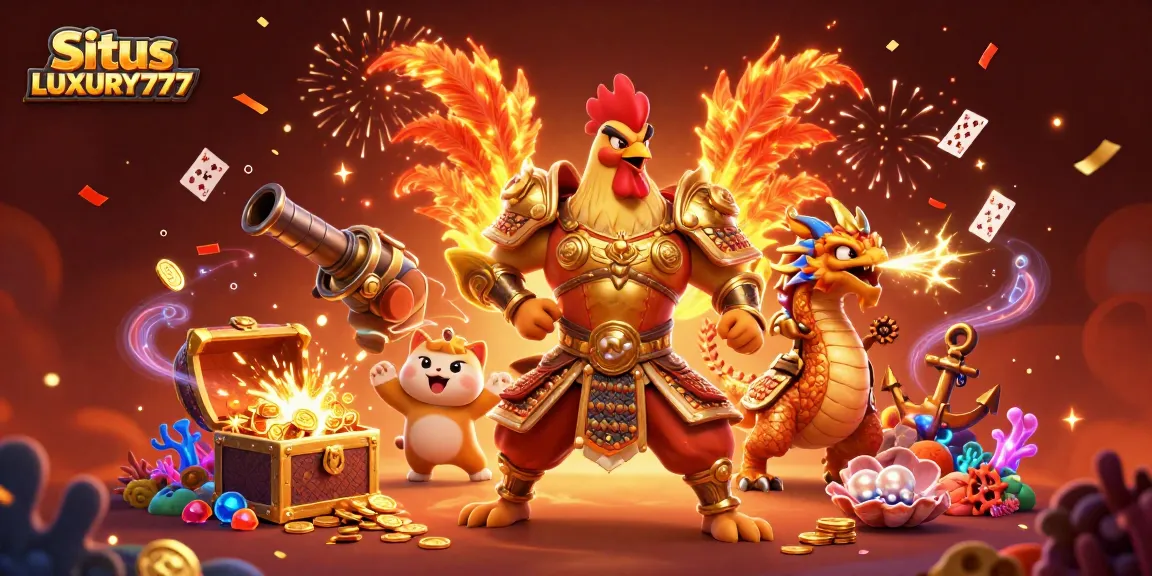 Menangkan jackpot dengan Situs LUXURY777 sambil menikmati keseruan permainan slot yang mendebarkan.