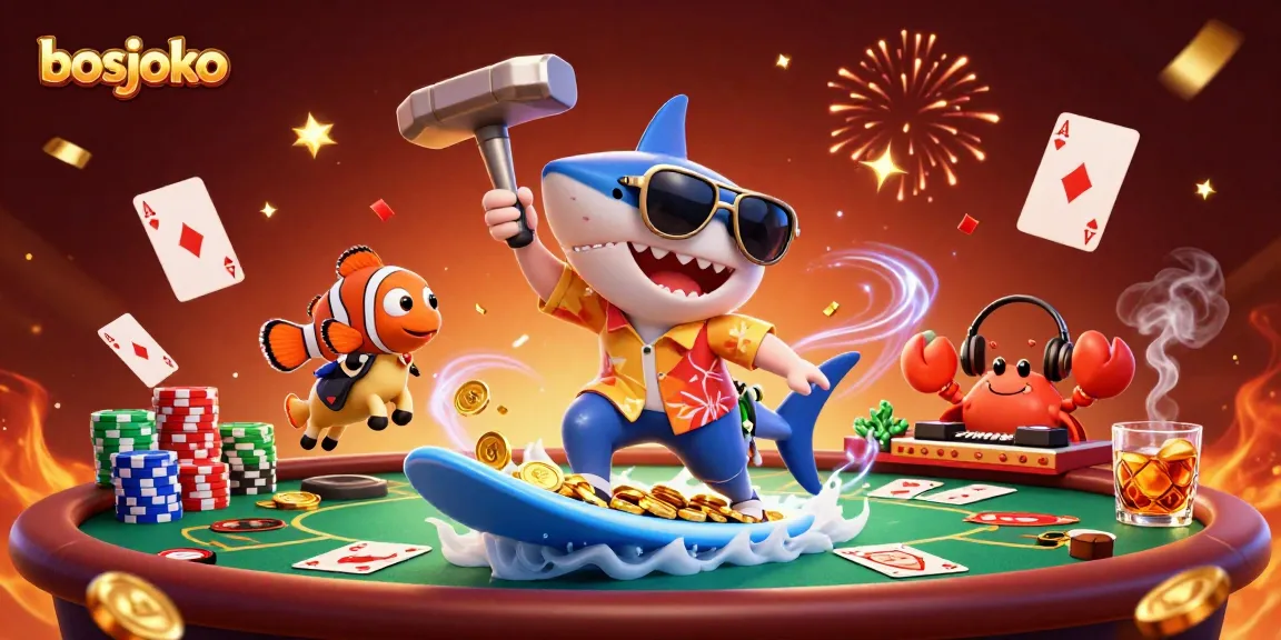 Menggali kemenangan di bosjoko dengan slot online gacor dan peluang menang yang lebih baik.