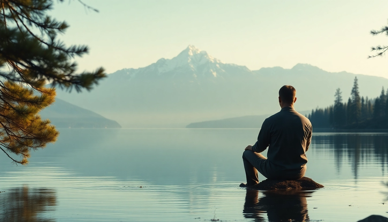 Reflecting on the journey to find my true Calling with serene landscapes and tranquil waters.