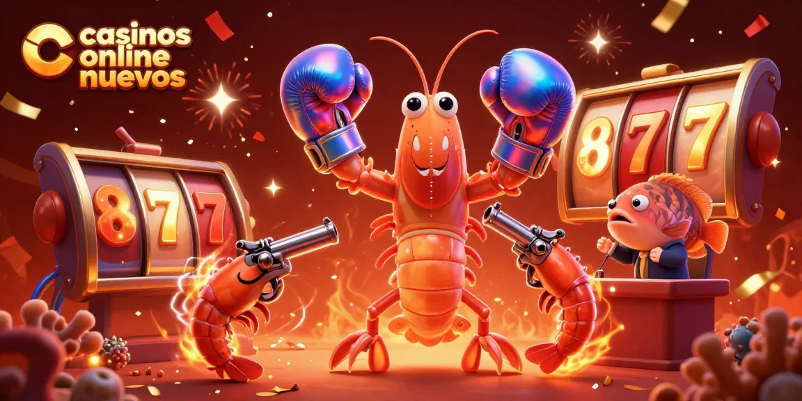 Los casinos online nuevos ofrecen juegos emocionantes como tragamonedas y jackpots que cautivan a los jugadores.