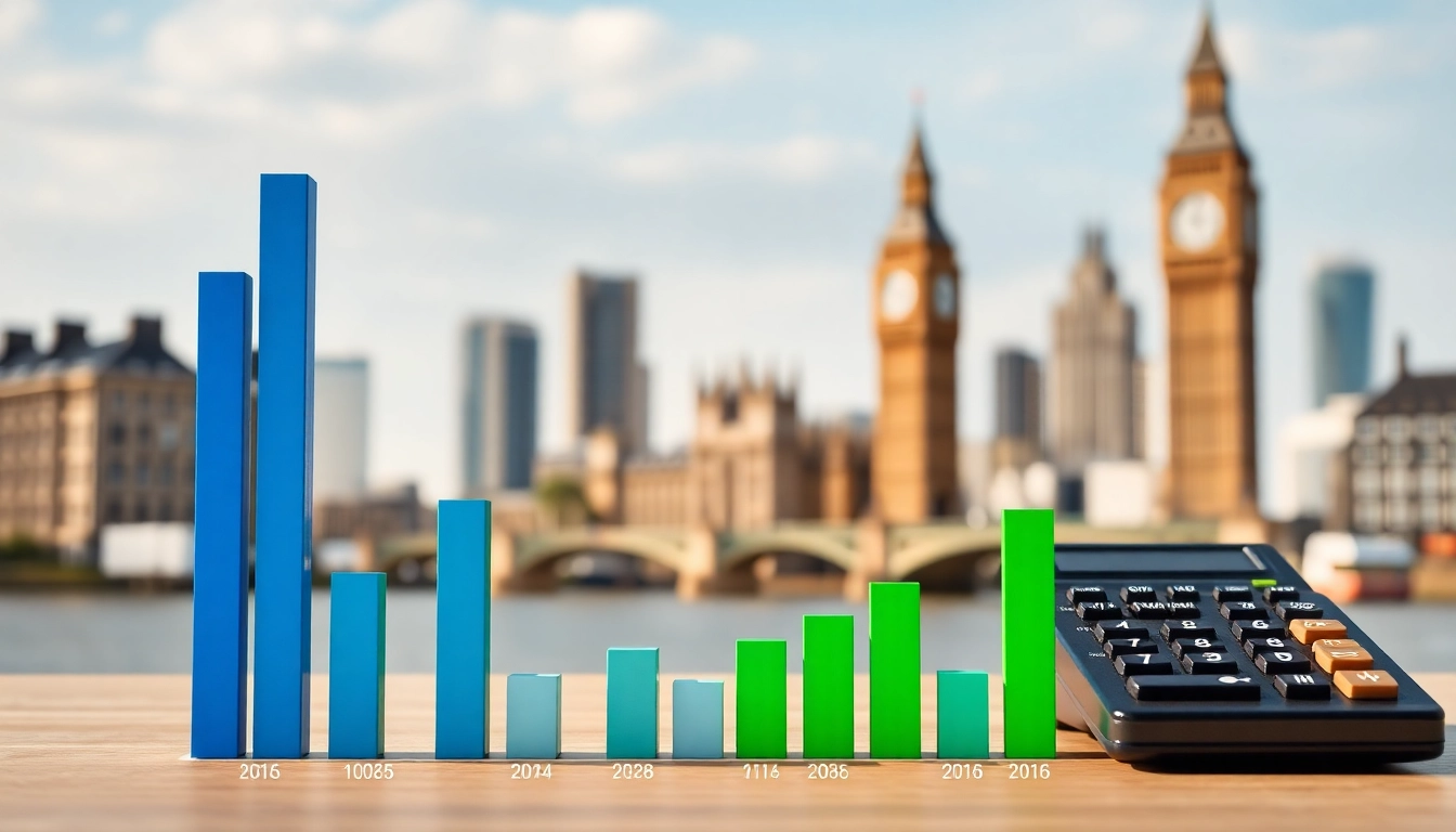 Visual representation of the uk average electricity price per kwh 2026 trends with pricing charts.