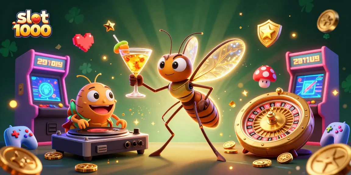 Menangkan slot 1000 dengan permainan mengasyikkan di kasino online ini dan nikmati pengalaman seru!