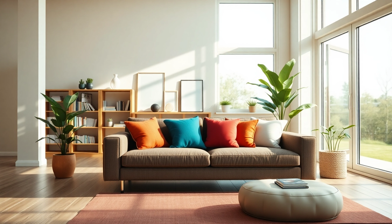 Creëer een warme sfeer in je huis met fonne.nl's interieurontwerpen.