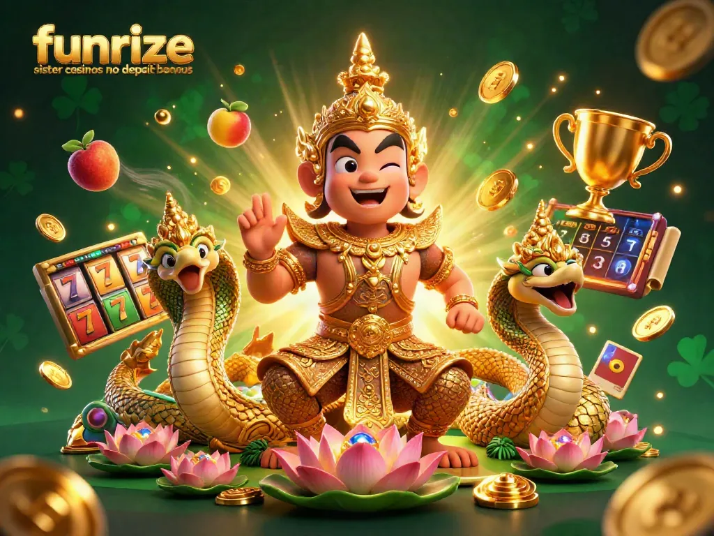 Experience exciting gameplay with engaging funrize sister casinos no deposit bonus and dynamic gaming elements.
