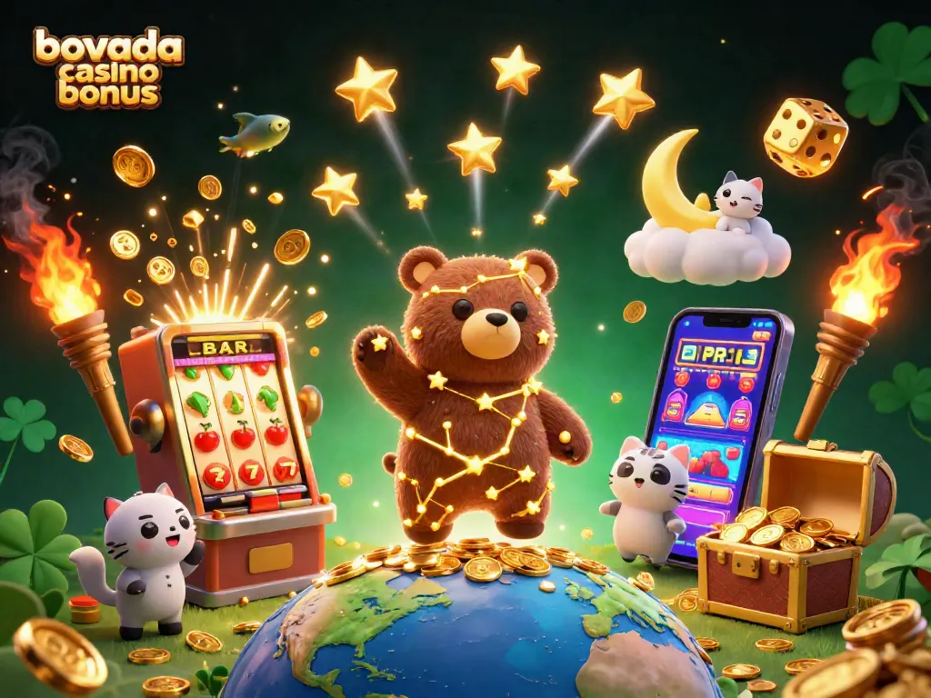 Experience the thrill of the bovada casino bonus with dynamic rewards and vibrant gaming visuals.