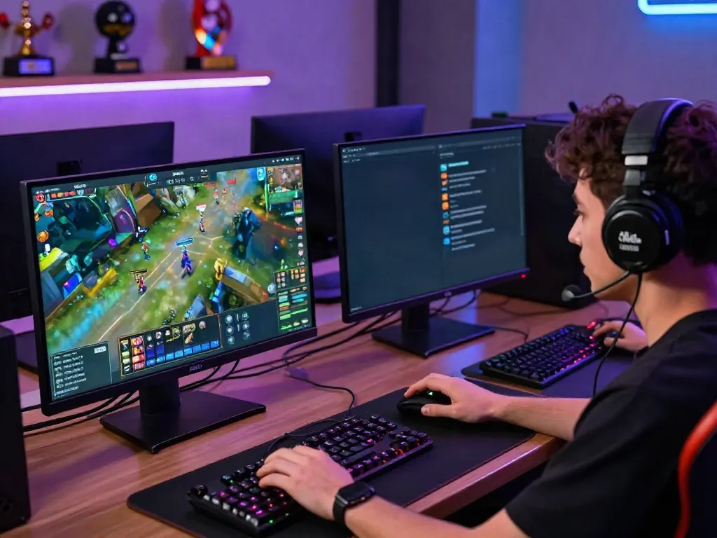 Engaged user on Singatoto platform with gaming analytics and colorful visuals.