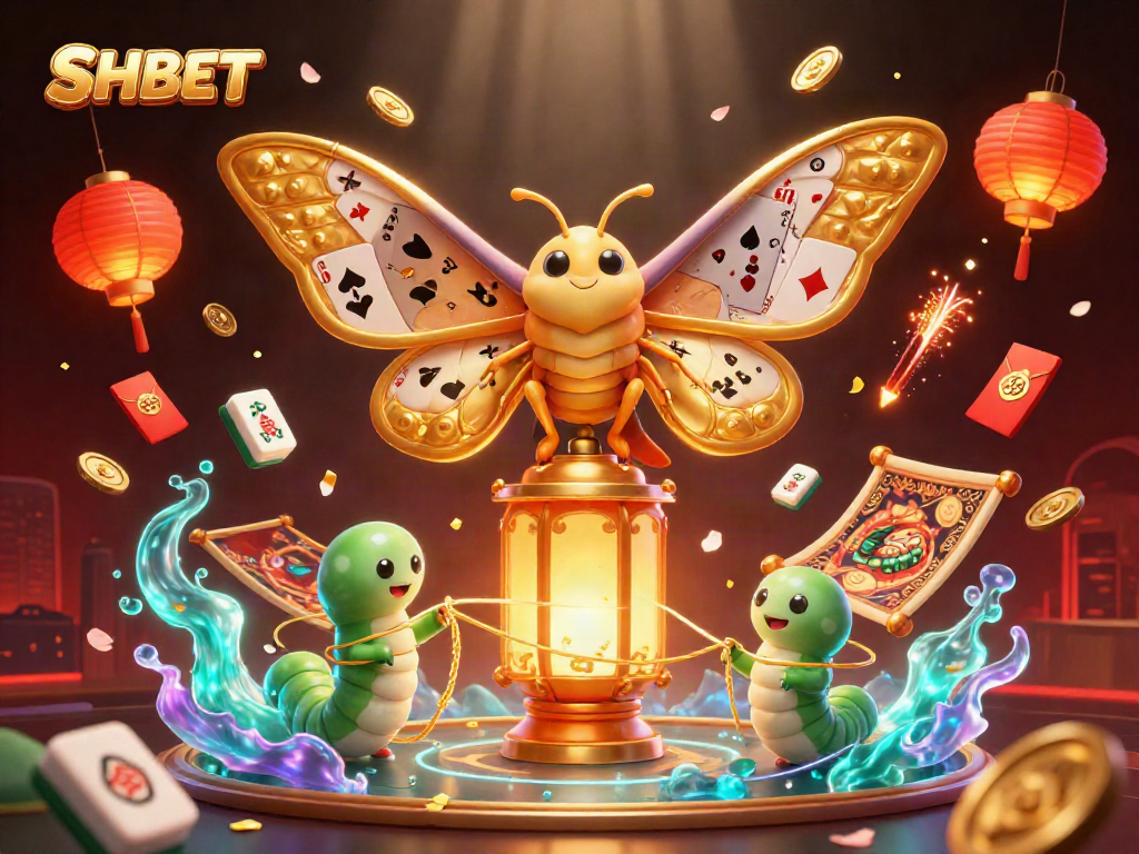 Experience thrilling moments with SHBET's vibrant 3D casino illustration featuring dynamic gaming elements.