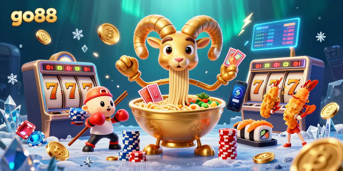 Engage with go88's dynamic casino experience offering jackpot reels and vibrant characters.