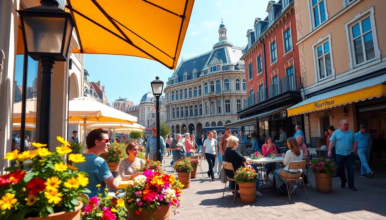 BeleefDenHaag.nl biedt een levendig straatbeeld van Den Haag met lokale attracties.
