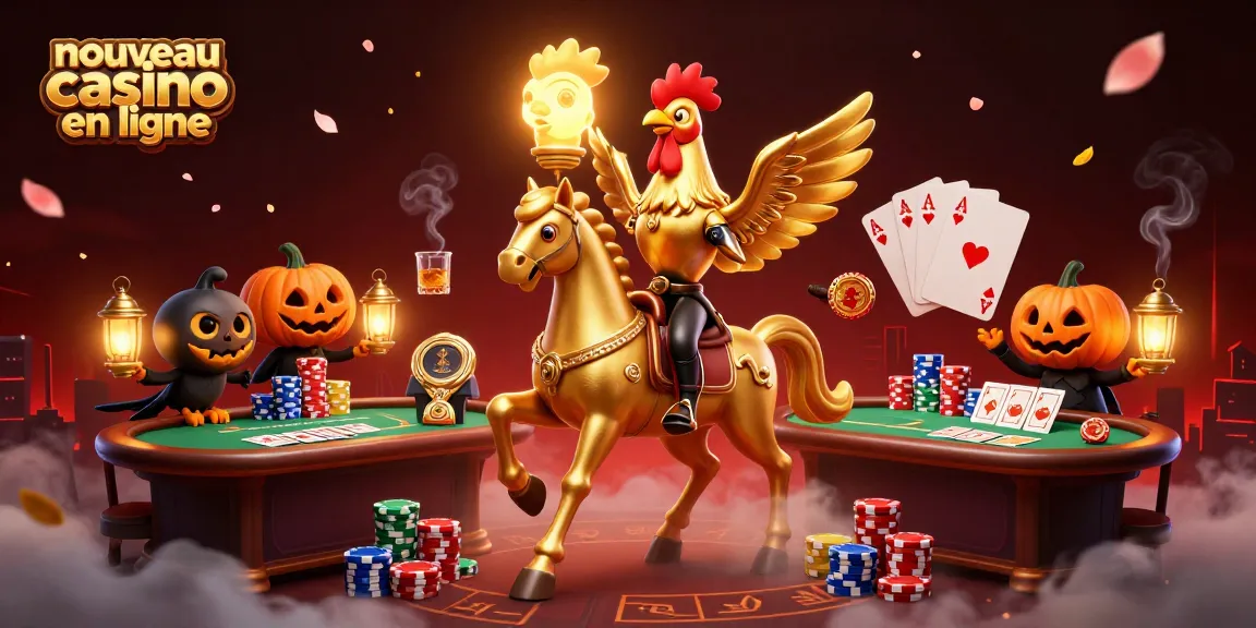 Découvrez un nouveau casino en ligne avec des personnages fantastiques en plein jeu de poker.