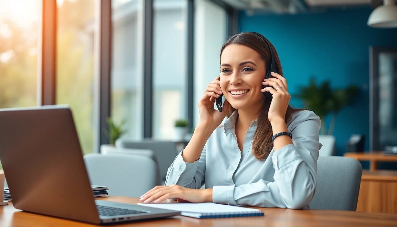Connect with support for o2 business contact us in a professional office setup.
