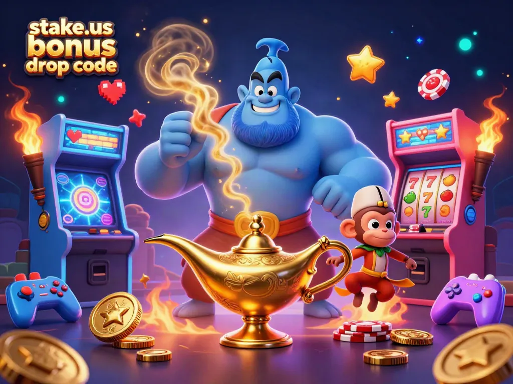 Engage with stake.us bonus drop code for thrilling casino fun with vibrant gaming elements.