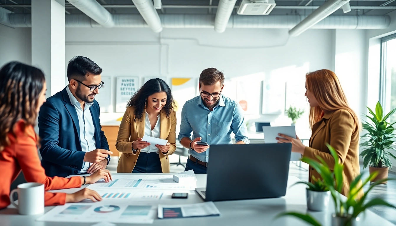 Analyze strategies for effective advertising at https://www.rontar.com/, showcasing teamwork and collaboration.