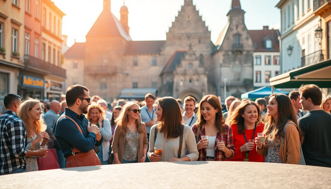 Bezoekers genieten van lokale ervaringen in Maastricht via allesinmaastricht.nl.