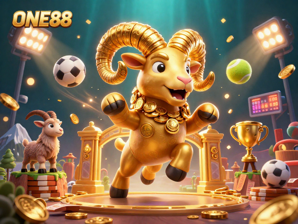 Experience the thrill of ONE88 with dynamic sports betting and vibrant winning elements
