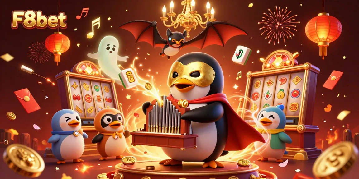 Experience the excitement of F8bet with captivating casino action and golden rewards!