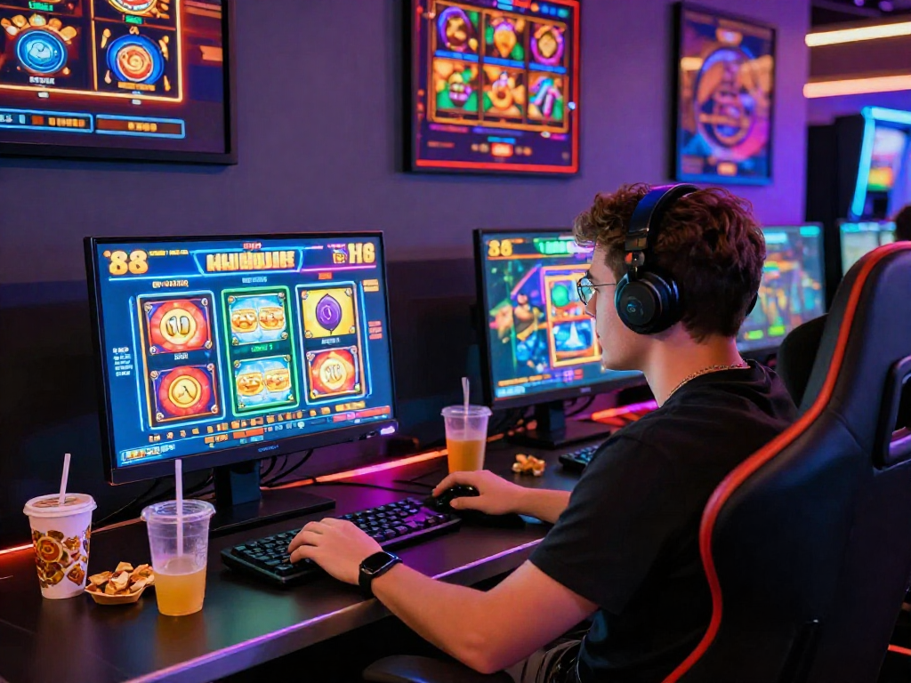 Pengalaman bermain slot88 dengan suasana menarik, dan permainan slot yang cerah.