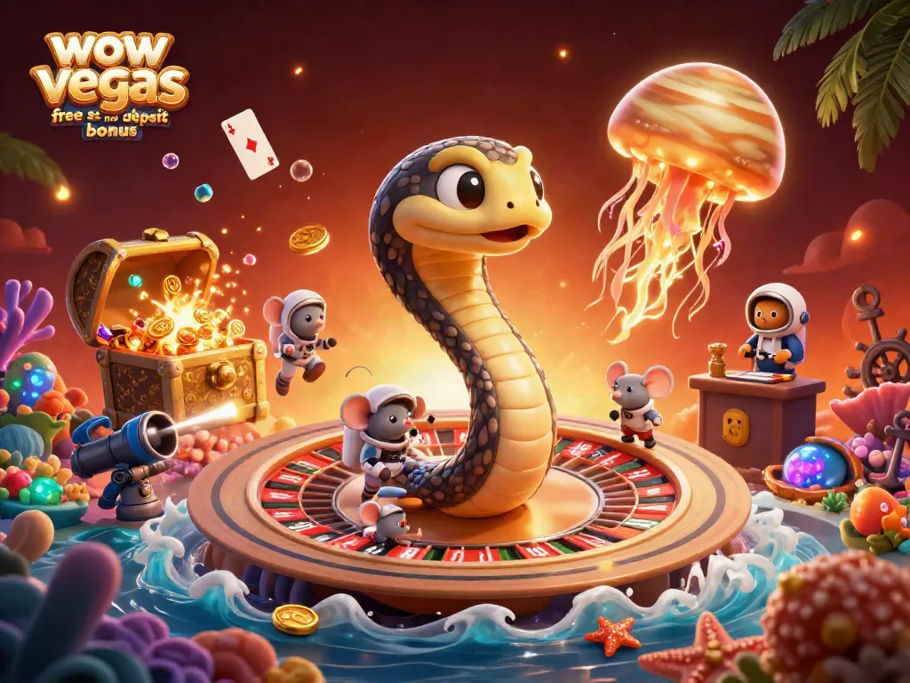 Play with wow vegas free sc no deposit bonus while enjoying a vibrant, engaging casino atmosphere.