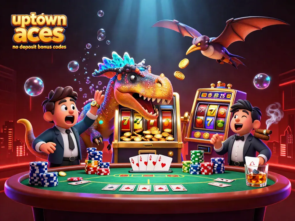 Spin and win with uptown aces no deposit bonus codes for exciting jackpot coins.