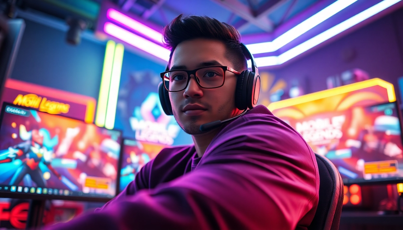 Venom123 streaming exciting gaming sessions in a vibrant gaming environment.