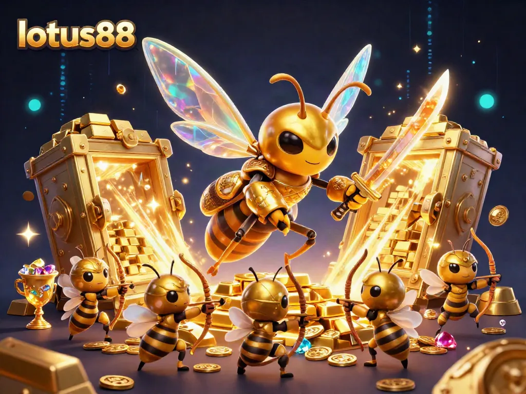lotus88 menawarkan pengalaman bermain game yang menarik dengan desain ilustrasi penuh warna yang unik