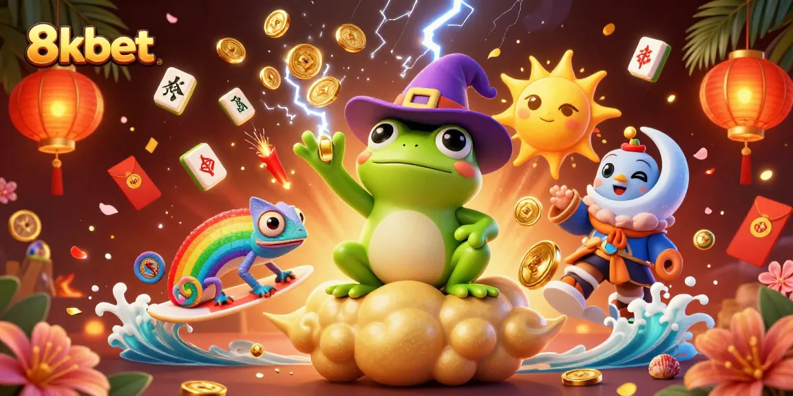 Engage with thrilling 8kbet casino experiences amid a magical storm of golden wins.