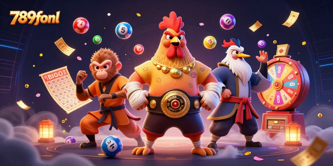 Engage with exciting games at 789fonl featuring colorful lottery elements and dynamic action