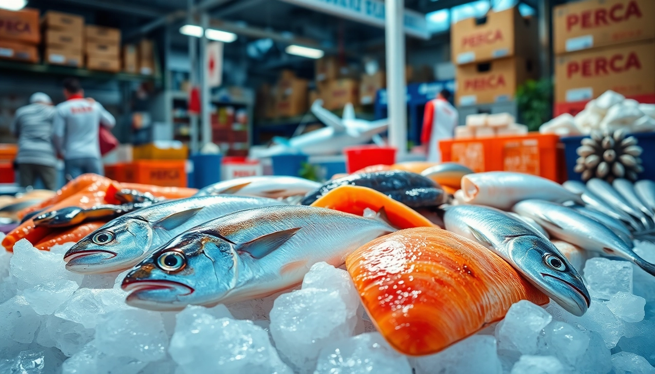 Leading as a Premium seafood exporter: Quality, Sustainability, and Global Reach
