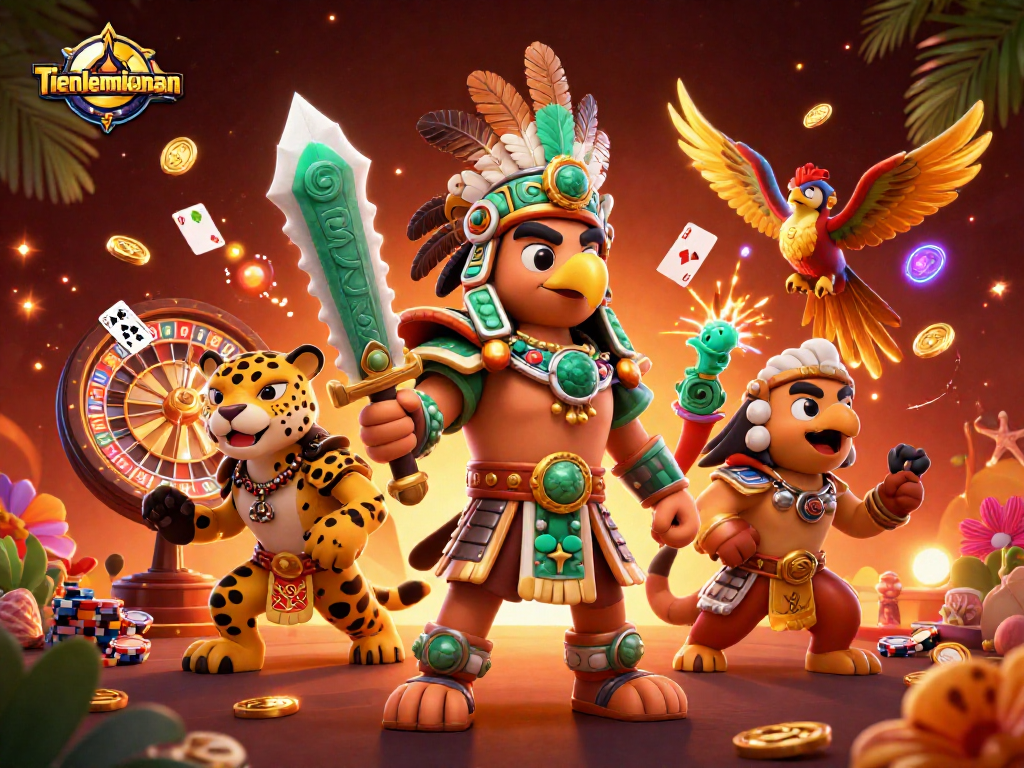Win big with tienlenmiennam as Aztec warriors battle at the vibrant casino!