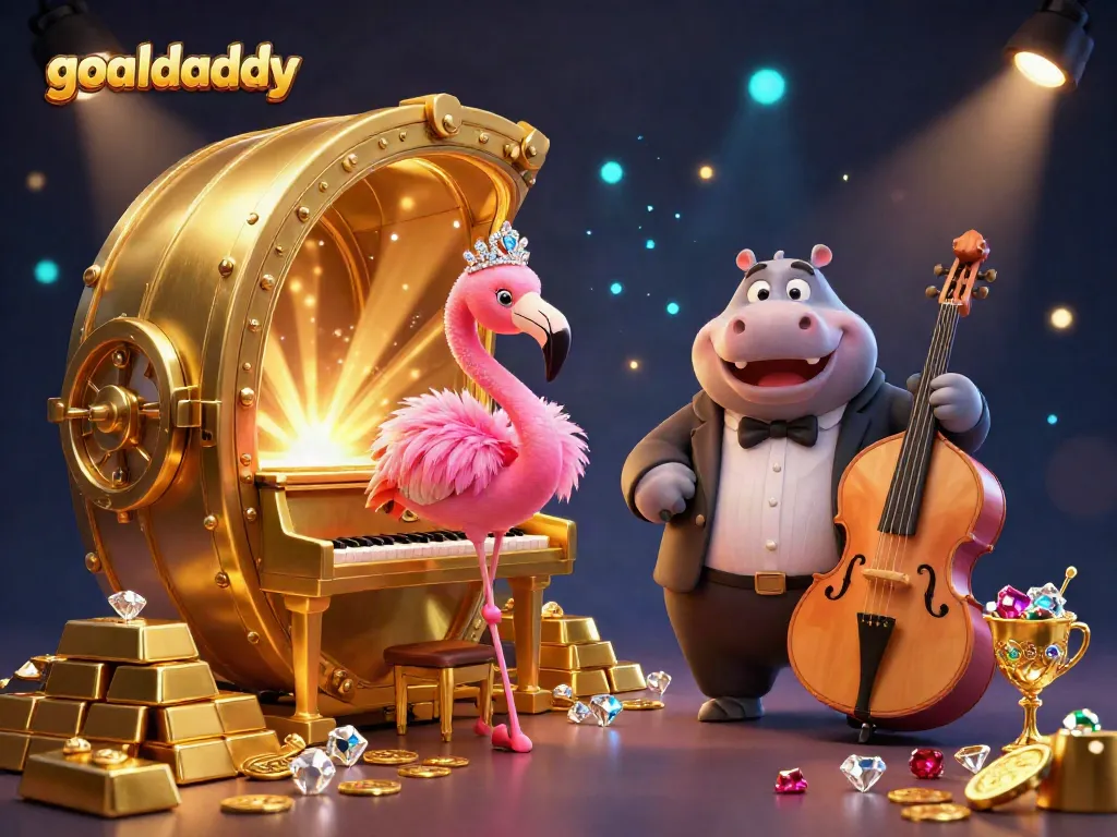 Experience ultimate fun with goaldaddy’s lively casino scene featuring colorful characters and dazzling elements.