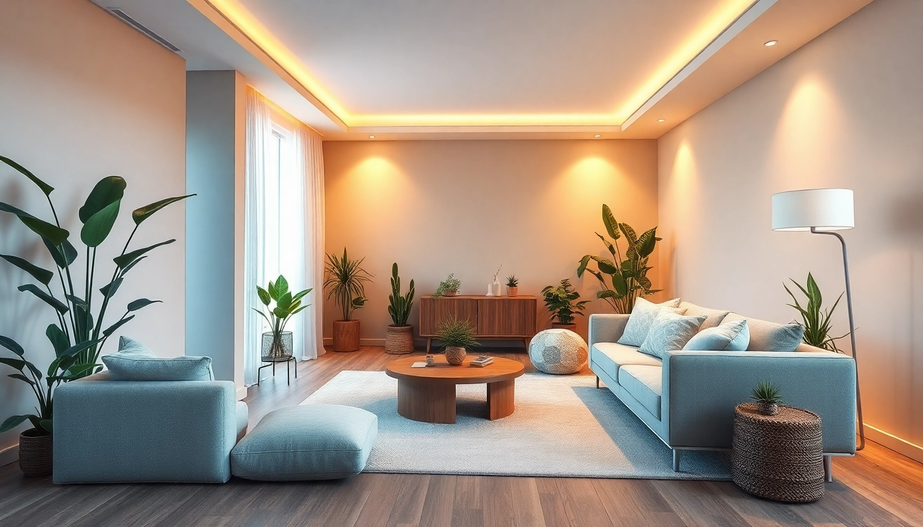 Beleef welzijn met een serene woonkamer op https://woonwellness.nl/ vol natuurlijke elementen en rustgevende kleuren.