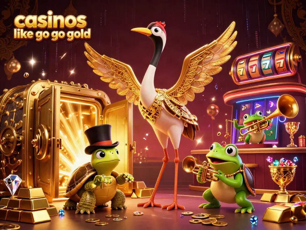 Experience vibrant gameplay at casinos like go go gold with unique characters and dynamic gaming elements.