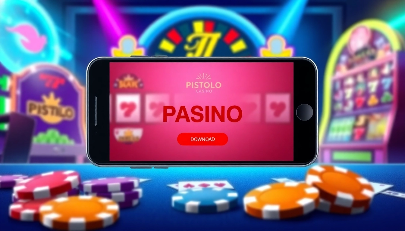 Download de Pistolo Casino app voor een spannende speelervaring.