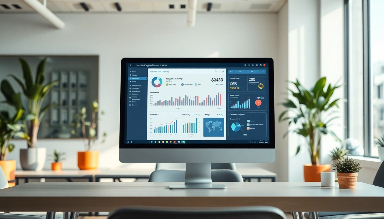 Visual of a generative engine optimization platform interface demonstrating analytics and AI data.