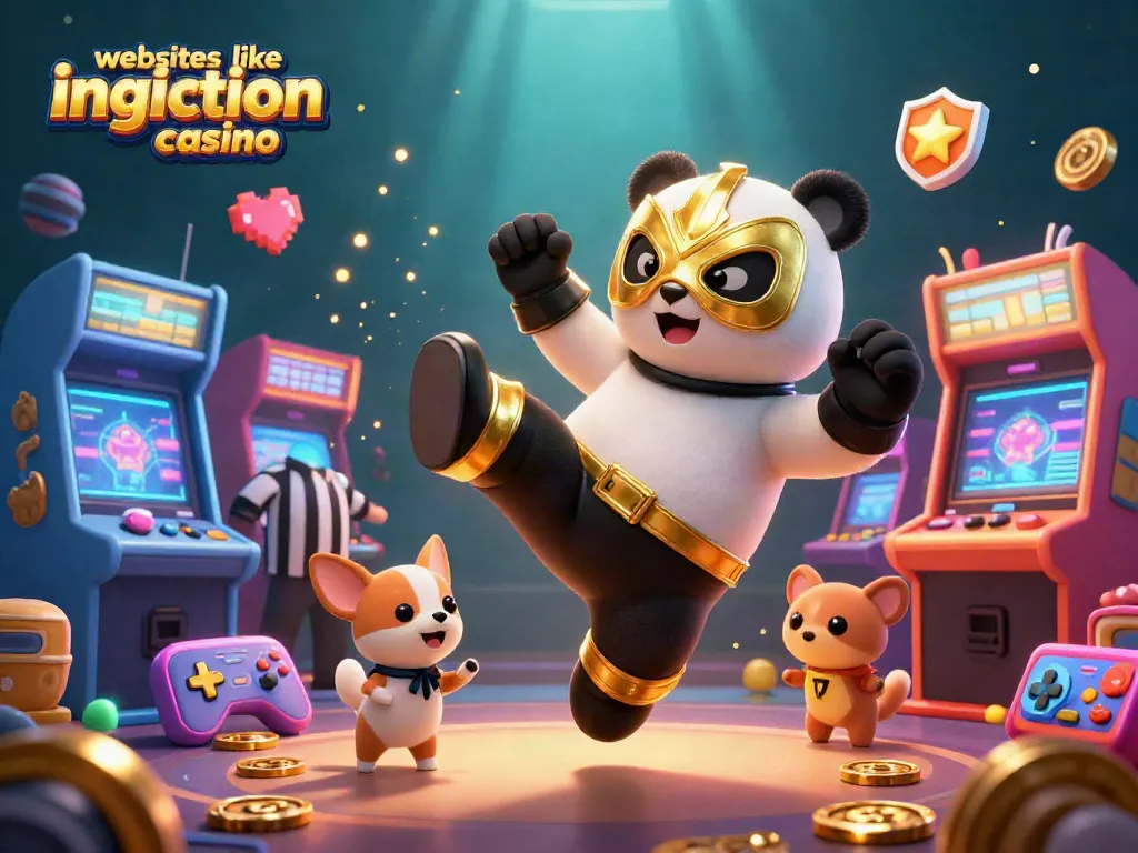 Experience thrilling adventures at websites like ignition casino with dynamic characters and glowing game elements