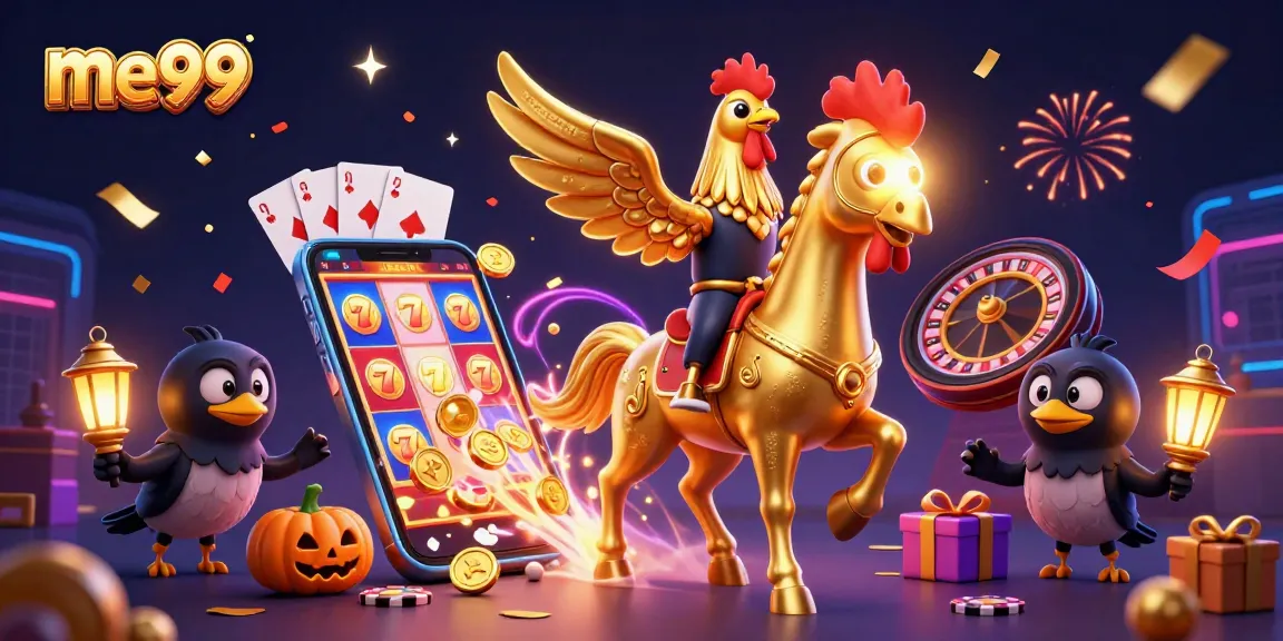 Winning at me99 casino with glimmering slot games and exciting casino action.