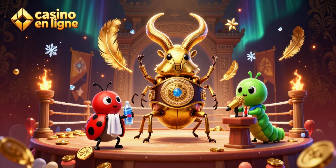 Jouer au casino en ligne avec des jeux captivants et des jackpots, ambiance dynamique et festive.